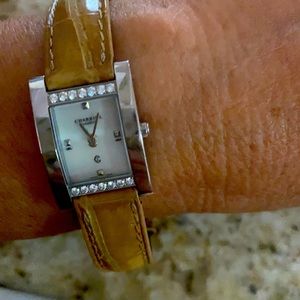 CHARRIOL ladies diamond watch good condition